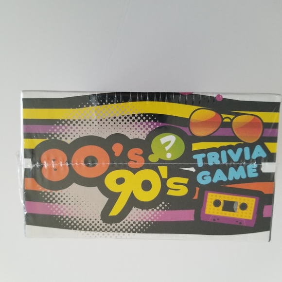 80's 90's Trivia Game - Picture 3 of 5